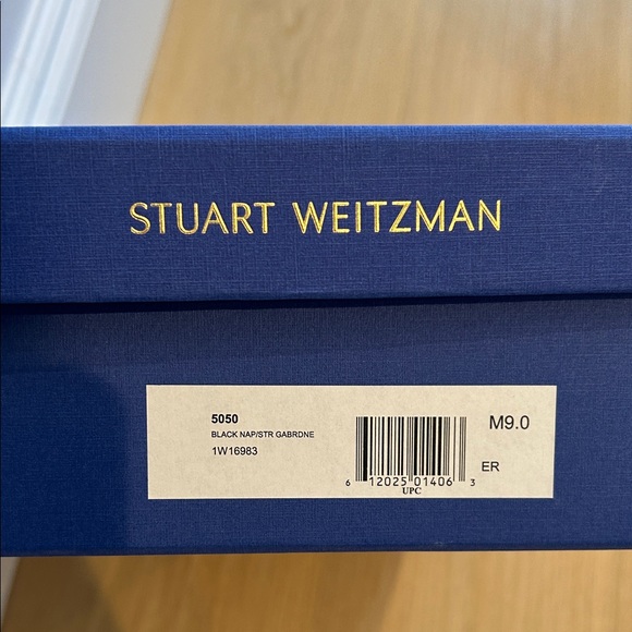 Stuart Weitzman Black Over the Knee Boots NWT - Picture 8 of 8